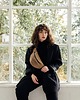 saszetka nerka PUSTYNIA velvetowa nerka 5