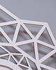 zegary DEKORACYJNY, GEOMETRYCZNY ZEGAR AŻUROWY L ( 60 x 60 cm ) 3