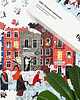 akcesoria różne FIGGLE Puzzle 1000 Zimowe Miasteczko. Ilustracja: Martyna Wójcik-Śmierska 5