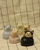 figurki i rzeźby Figurka kot. Ceramiczny kotek na kadzidło 4