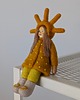 figurki i rzeźby Wełniana zabawka - słońce 2