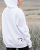 bluza z kapturem damska Bluza hoodie biała bliss 7