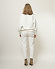 bluza bez kaptura damska Bluza basic whie 4