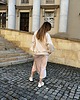 bluza bez kaptura damska Soul Jazz / bluza bawełniana z obszernymi rękawami 3