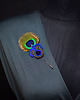 broszki Peacock Eye- broszka soutache 2
