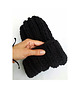 czapki damskie Chunky beanie  z wełną Merino Bulky 1