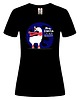 t-shirt damskie Koszulka damska organiczna Hey Santa 1