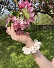 gumki do włosów Scrunchie Orella z szarfą 4