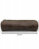 piórniki Etui na długopisy Piórnik skórzany tuba futerał Brązowy Parker Quality 3
