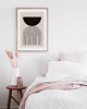 plakaty PLAKAT abstrakcyjny mid century modern grafika 2
