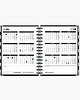 kalendarze i plannery Planer / Planner dzienny organizer A5 2020/21/22 2