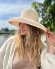 kapelusze damskie Kapelusz, rafia, handmade, 100% naturalny 2