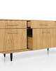 komody i szafki Komoda sideboard D-S10 sześć szuflad 2