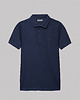 t-shirty męskie Koszulka polo męska lipari 100% bawełny granatowa 1