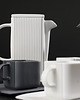 czajniki i dzbanki System zestaw do kawy / biała porcelana 4