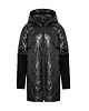 kurtki damskie PARKA SNOW black 5