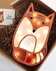 lampy do pokoju dziecka Lampka Lisek 1