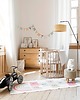 lampy podłogowe Rattanowa lampa stojąca z regulowanym ramieniem w stylu boho BILBAO BOHO 4