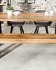 ławki Ławka ławeczka siedzisko Crafted drewno mango 170cm 2