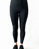 legginsy Legginsy wysoki stan z tkaniną wyszczuplającą 1