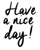 krzesła Leżak drewniany z nadrukiem HAVE A NICE DAY 3