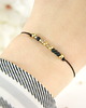bransoletki na sznurku "Leo" Zodiak Morse Code Bracelet "Lew" 2