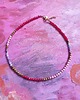 chokery Naszyjnik choker NEO ametyst, jadeit, rodonit,hematyt 2