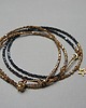 chokery Shine  (Hematyt graphite vol. 2) choker - szlachetna kolekcja 7