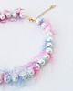 korale Naszyjnik RAINBOW PUFFY PEARLS 6
