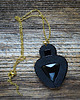wisiory Czarny wisior soutache 1
