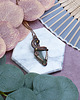 wisiory Miedziany wisiorek wire wrapping z wertycytem #521 3