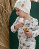 body i śpiochy niemowlęce Body niemowlęce FARIT organic długi rękaw oasis 2