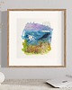 grafiki i ilustracje Mierzeja Obraz Bałtycki - wydruk Giclee 3