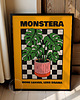 plakaty Plakat Dopamine Decor - Monstera - Druk Pigmentowy 7