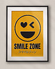 plakaty Plakat Japoński - Strefa Uśmiechu - Retro 2
