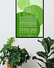 plakaty Plakat Miasta Europy - Gandawa 1