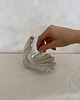pojemniki na biżuterię Ceramiczna Muszla Muszelka Skarbiec na Biżuterię Perłowy Gołąbek 3