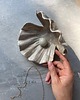 pojemniki na biżuterię Ceramiczna Muszla Muszelka Skarbiec z Perłą na Biżuterię Beżowa Nude 3