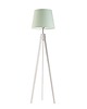 lampy do pokoju dziecka Drewniana lampa podłogowa na 3 nogach dla dzieci ARUBA KIDS z abażurem 2