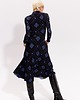 sukienki midi damskie GO(LF) FOR IT print tetrisk 4