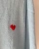 swetry damskie  Sweetheart sweter blue 3