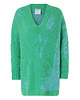 swetry damskie  Sweter moherowy zielony 1