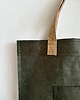 torby na ramię Torba Mr.m Vintage green skóra naturalna/uszy kremowe 3