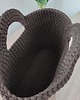 torebki do ręki Torba szydełkowa ze sznurka do ręki 35cmx25cm 6