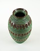 wazony Wazon ceramiczny, niemiecki design, lata 70, produkcja: West Germany 3