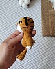 misie i maskotki Mini tygrys, tygrysek 3