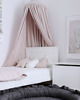 obrazy i plakaty do pokoju dziecięcego Lovely Rabbit Poster  White/ powder pink 1