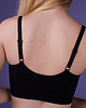 biustonosze damskie Biustonosz bez fiszbin Body komfort 006BD czarny 4