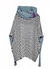 bluza z kapturem damska Nubee - Bluza QOM#01 - Komin prosty 1