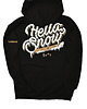 bluza z kapturem damska Bluza Hella Snow Back Hoodie  7